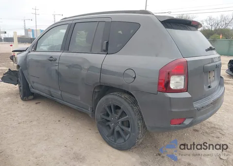 2015 Jeep Compass Altitude Edition z USA, uszkodzony, nr VIN 1C4NJCBA5FD185996